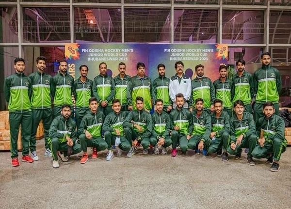 Pakistan team arrives in Bhubaneswar for Junior Hockey World Cup