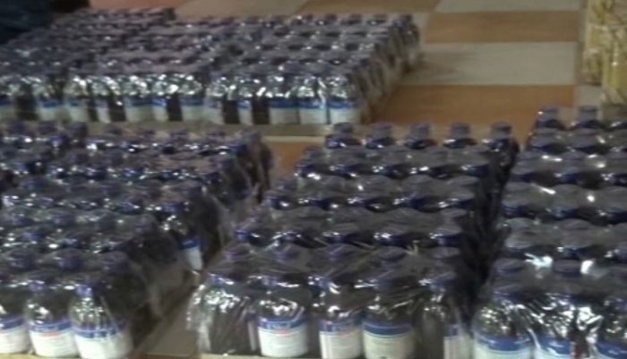 Huge Quantity Of Cough Syrup Seized In Balangir