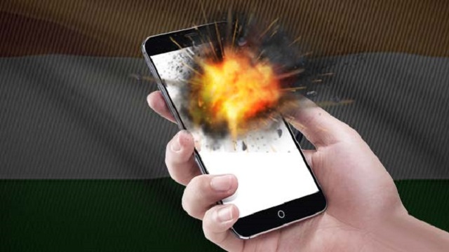 Two Minors Injured As Mobile Battery Explodes In Balasore