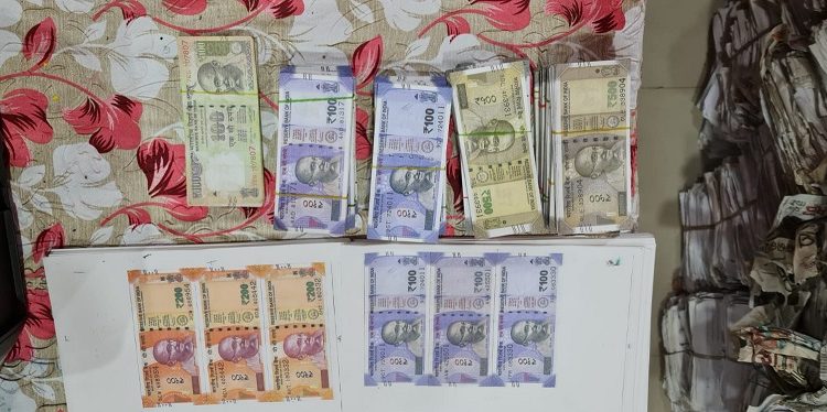 Fake notes of Rs 13 lakh seized in Jajpur village