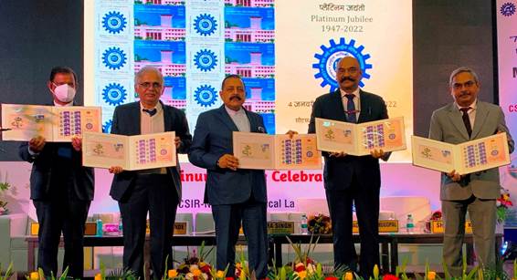 Union Minister Dr Jitendra Singh launches the Platinum Jubilee Celebrations of CSIR