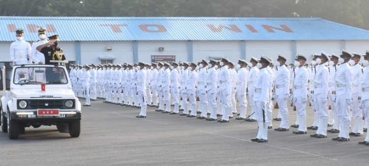 INS Chilka has graduated 2,929 Indian Navy and Coast Guard trainees