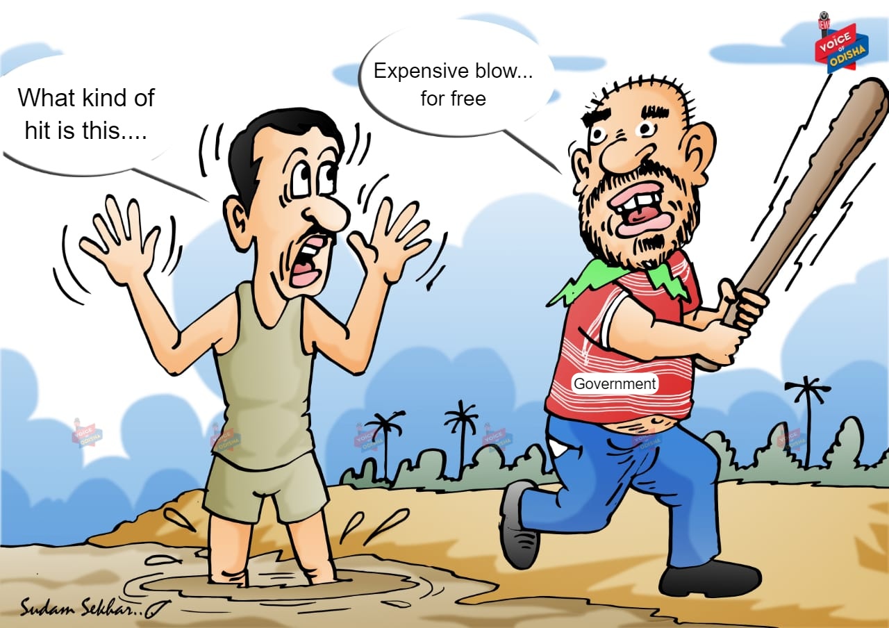 Hike in prices cartoon 