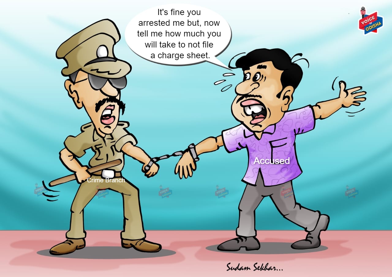 police corruption cartoons