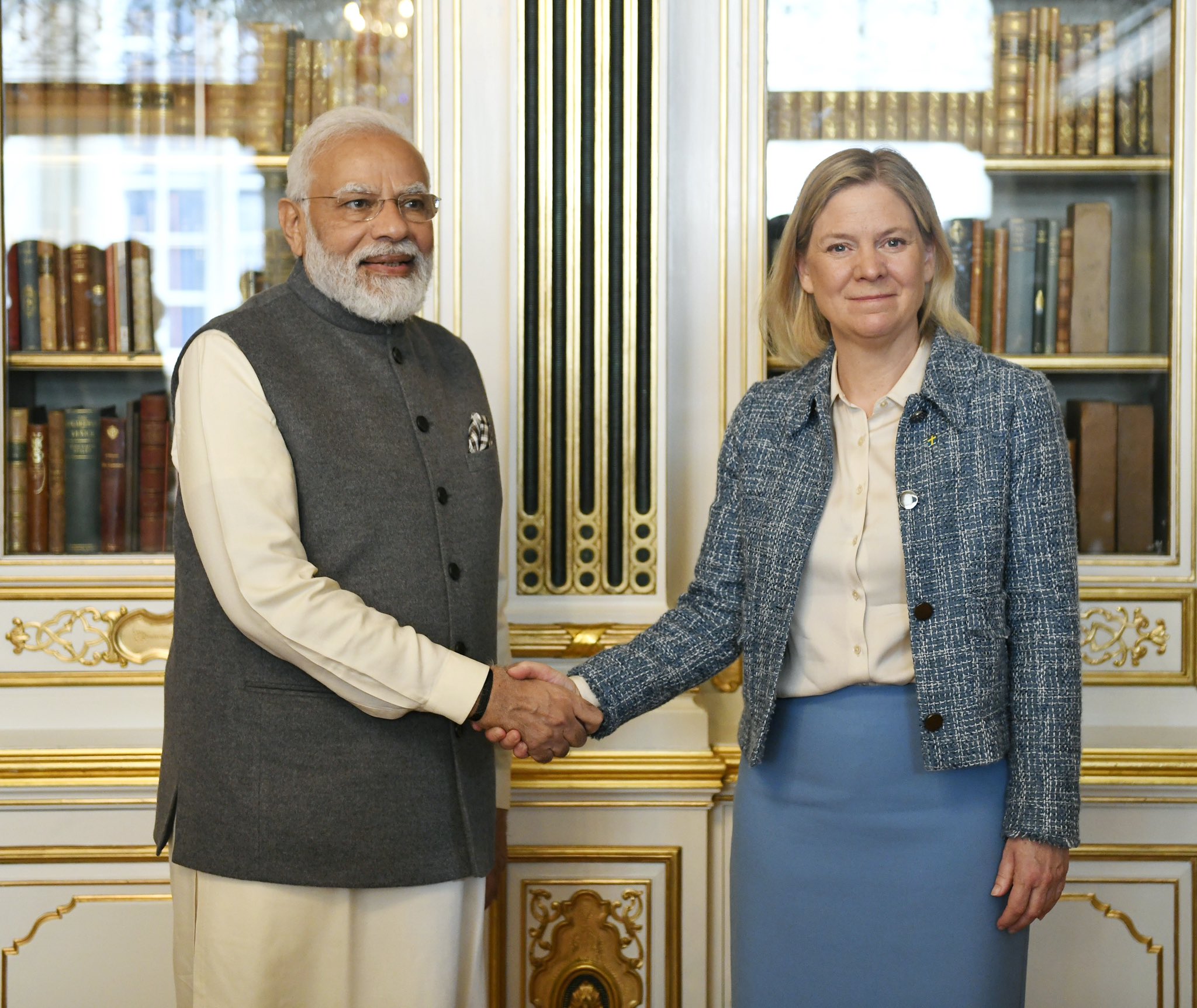 Prime Minister’s meeting with Prime Minister of Sweden