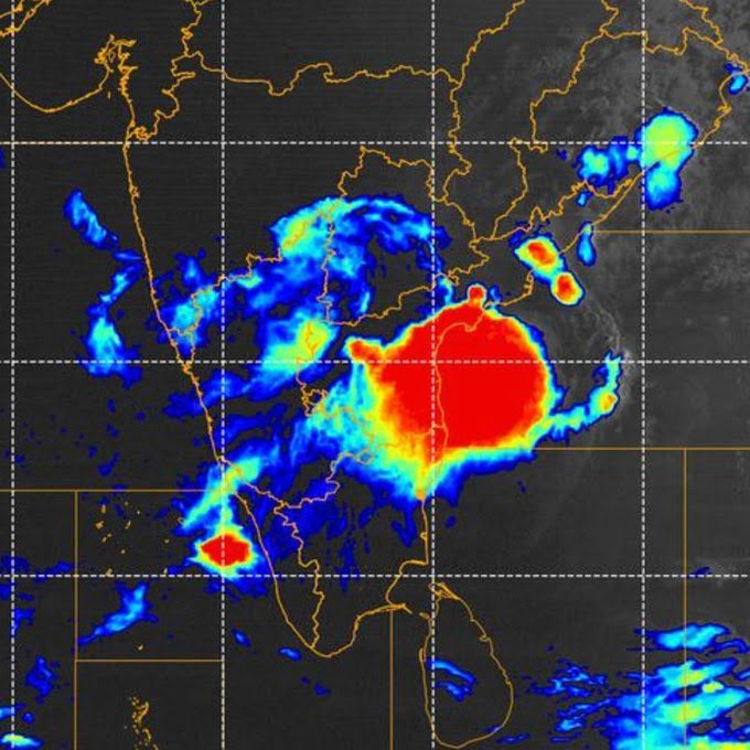 Asani Degenerates Into Cyclonic Storm