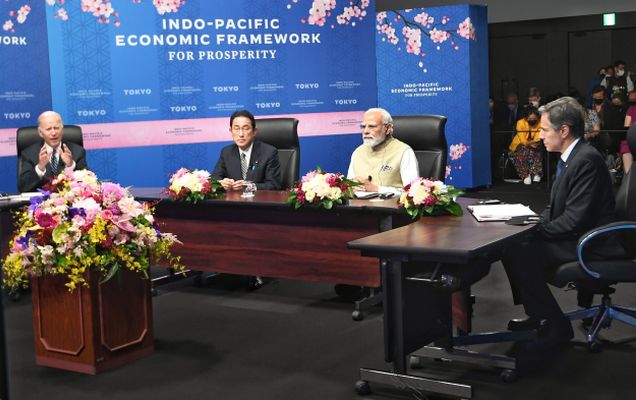 Statement on Indo-Pacific Economic Framework for Prosperity