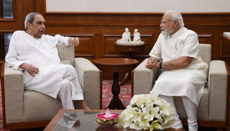 Odisha CM claims meeting with PM was courtesy call 