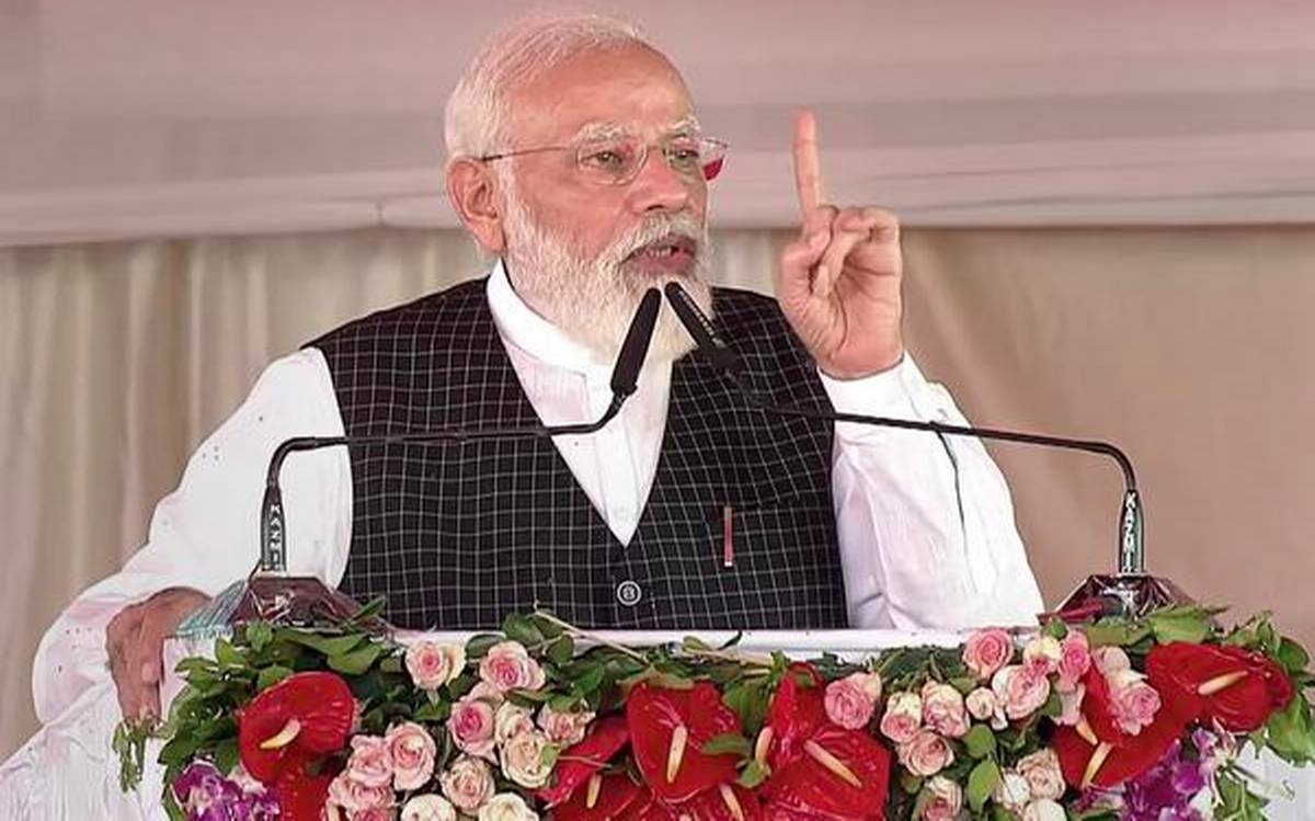 PM condoles the loss of lives due to road accident in Bareilly, UP