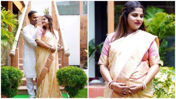 Ollywood actress jhilik blessed with twin baby girls
