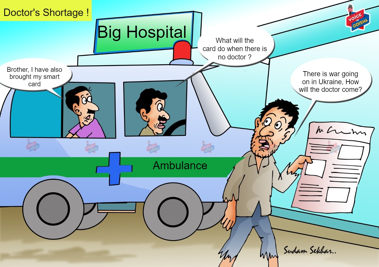 doctor's shortage cartoon 