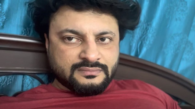Anubhav Shares another video; Talks Of Sleeping On Floor