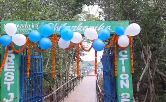 Bhitarkanika reopens for tourist after several months 