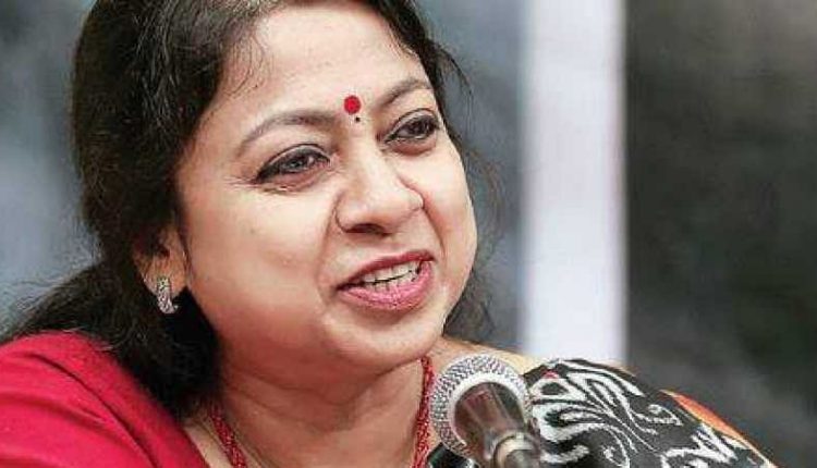  Odia writer Paramita Satpathy has been awarded the Sarala Puraskar