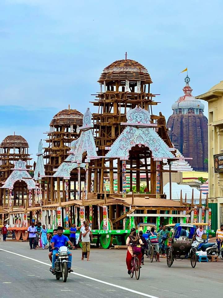 Devotees with Covid symptoms not to visit Puri during Rath Yatra