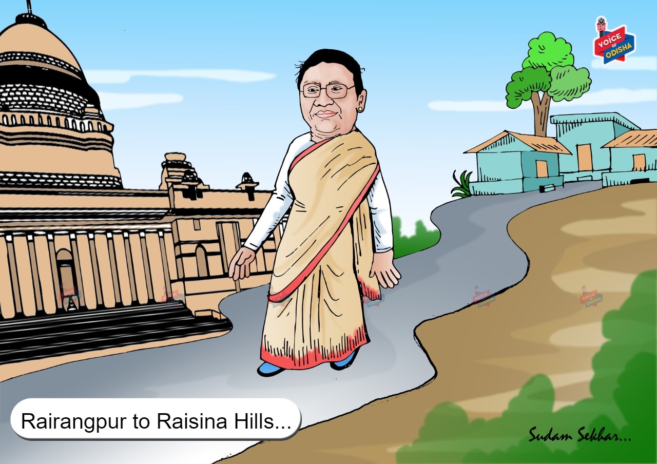 Rairangpur to Raisina Hills