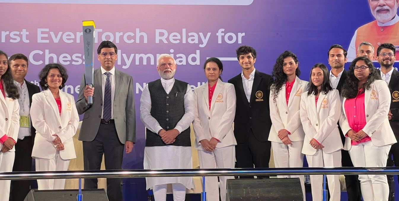 Chess Olympiad Torch Relay covers 20 cities across India