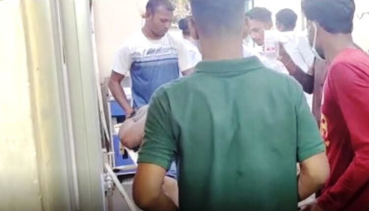 Nitrogen Gas Cylinder Explodes In Balangir, 3 critical