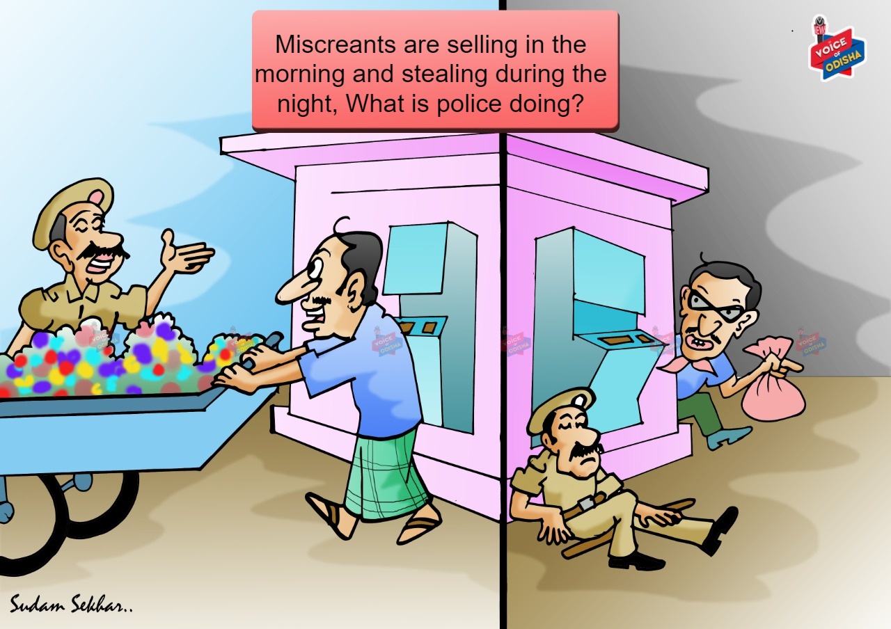 Why is the police delaying?