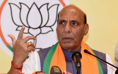 AI should only be used for development & peace of humanity: Rajnath Singh