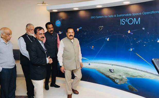 Around 60 StartUps have registered with ISRO since "unlocking" of the Indian Space sector: Jitendra Singh