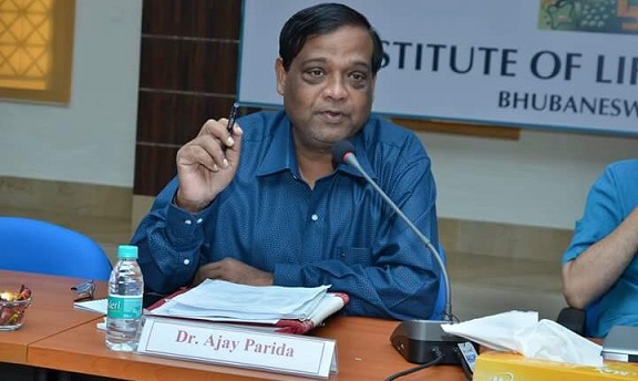 ILS Bhubaneswar Director Dr Ajay Parida passes away