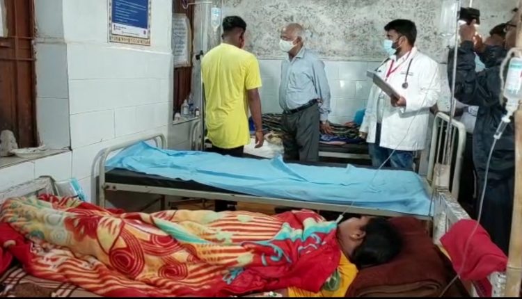 Public Health Director and WHO Team Visit Cholera-Affected Villages in Rayagada