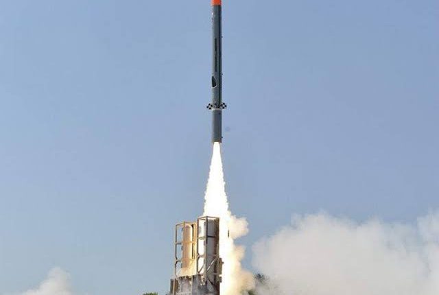 Nirbhay Cruise Missile Test-Fired Off Odisha Coast