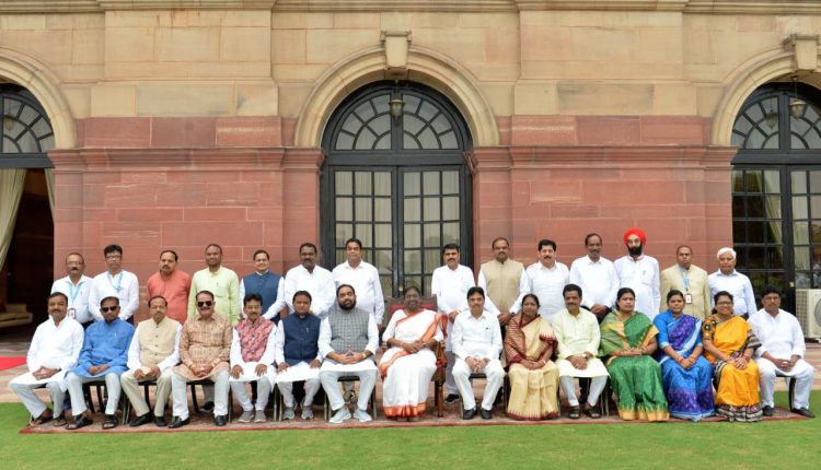 Odisha MLAs meet Odia daughter Murmu as President of India