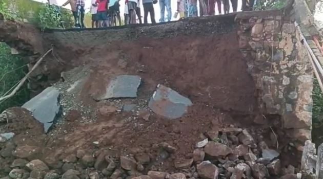 Bridge on NH-326 collapses in Koraput; vehicular movement disrupted