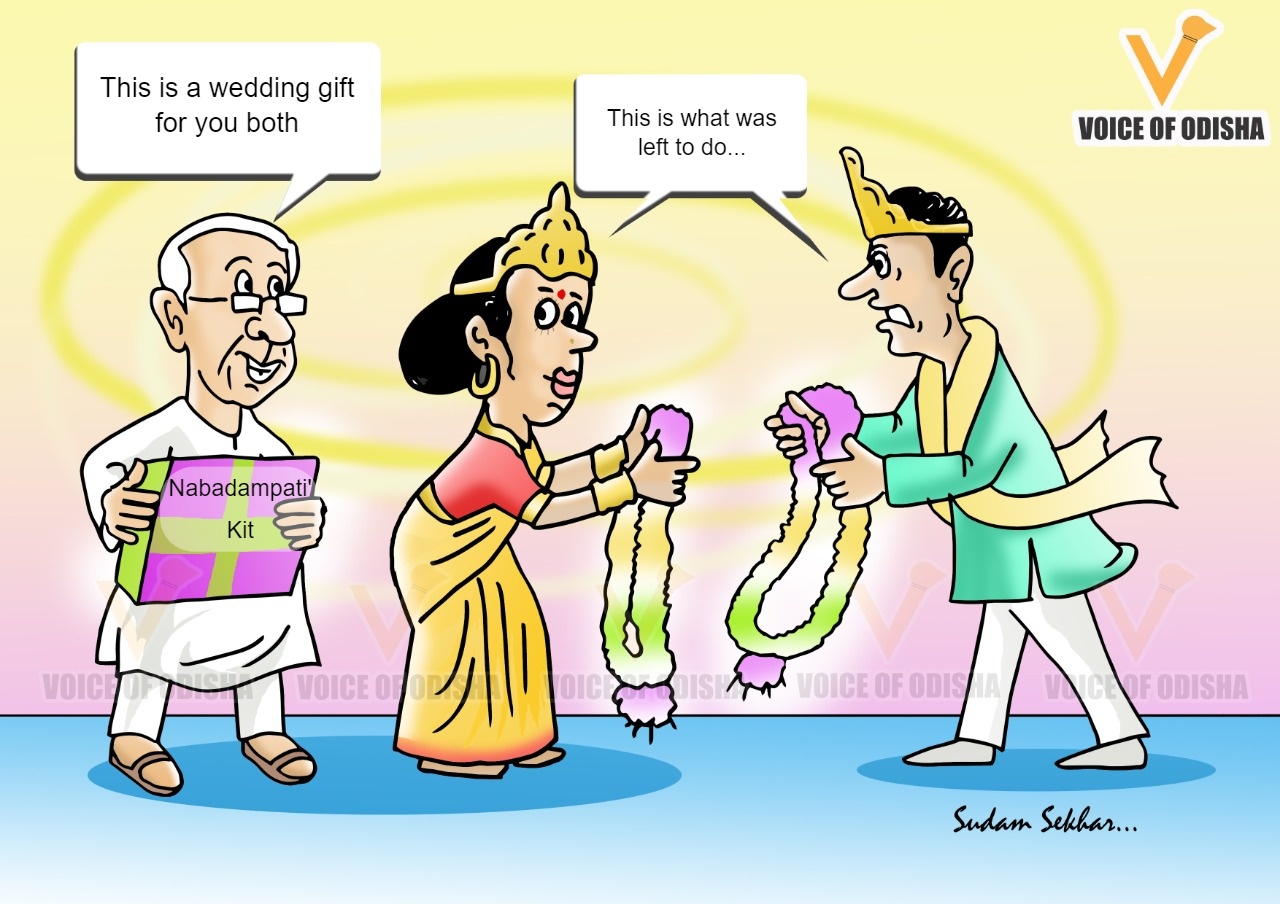 'Wedding kits' for newlyweds