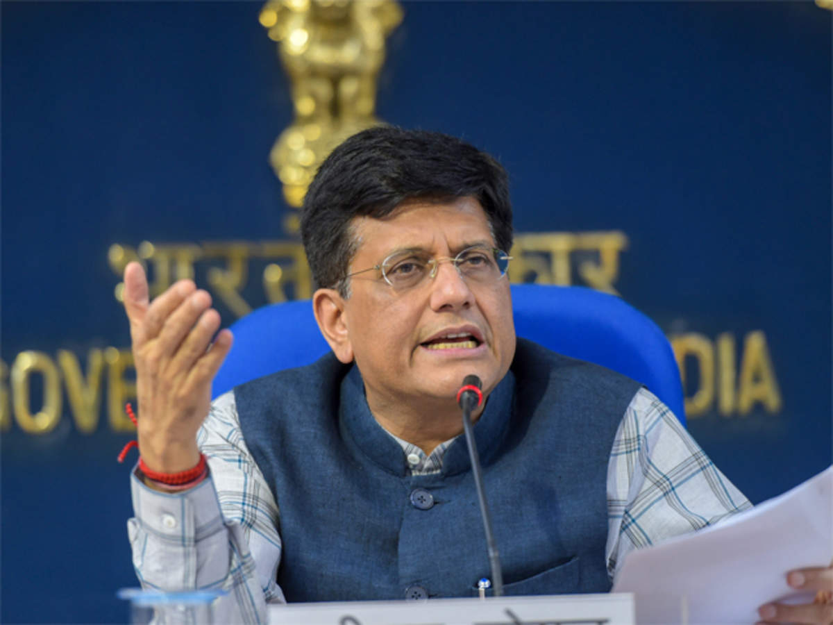 Piyush Goyal Chairs progress review of Open Network for Digital Commerce