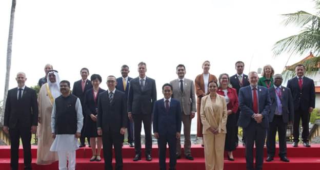 Dharmendra Pradhan addresses the G20 Education Ministers’ Meeting in Bali 