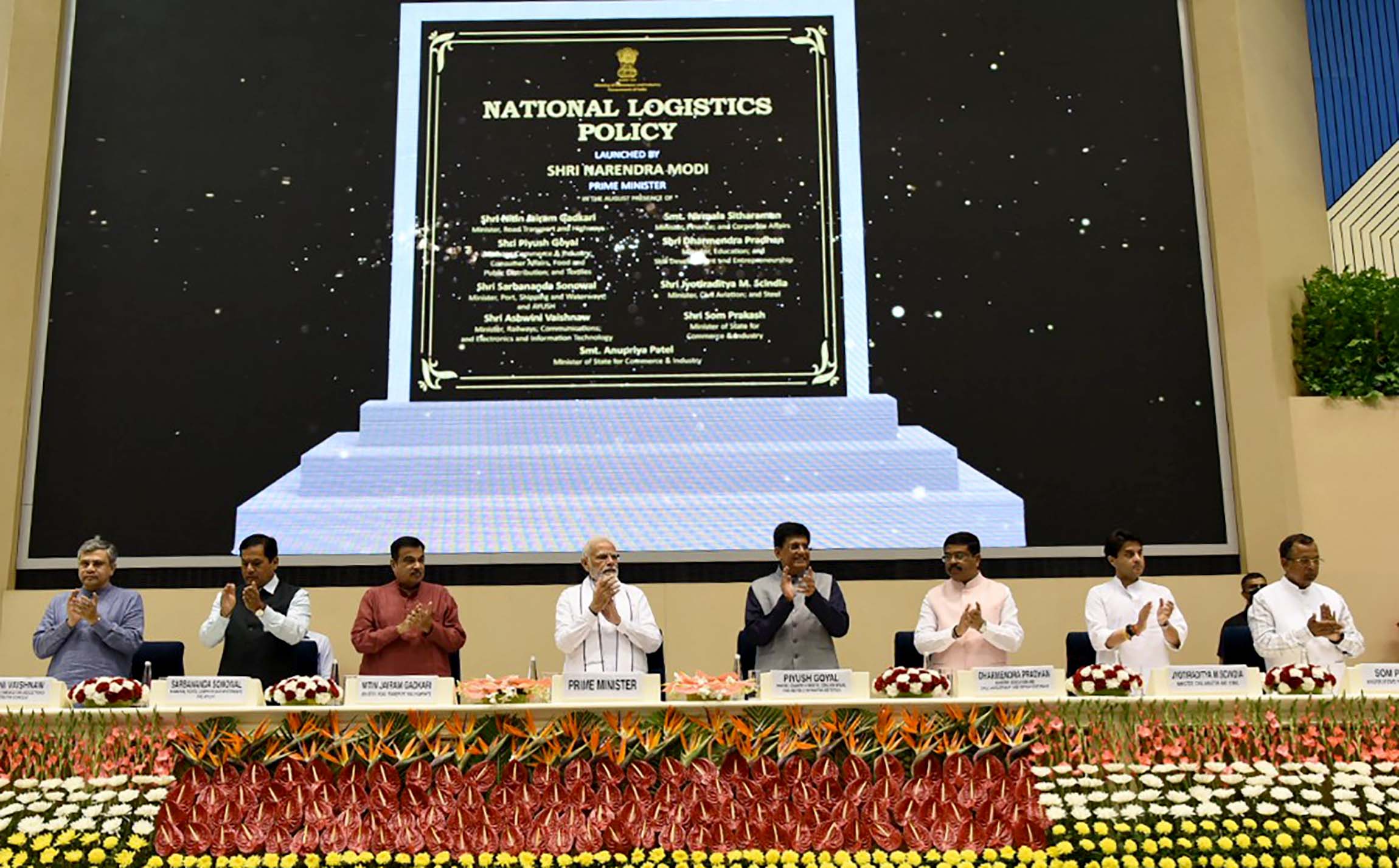 PM launches National Logistics Policy