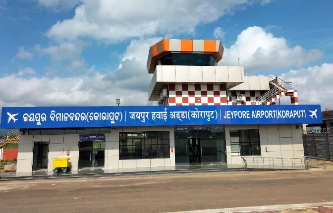 Airline Operation Of Jeypore Airport To commence Soon