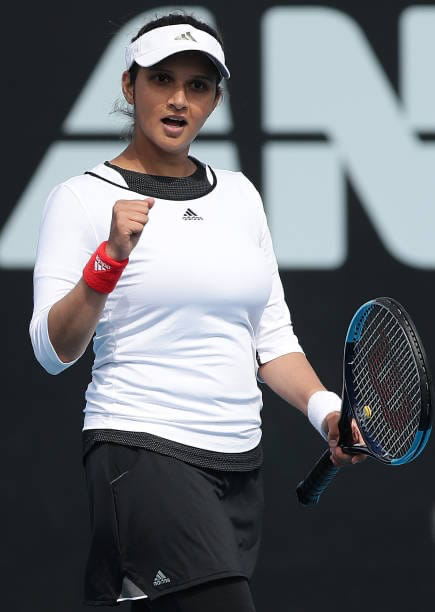 My international career took off after the National Games in 2002: Sania Mirza