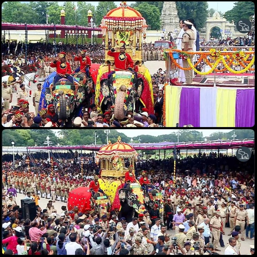 PM shares glimpses of Mysuru Dasara celebrations