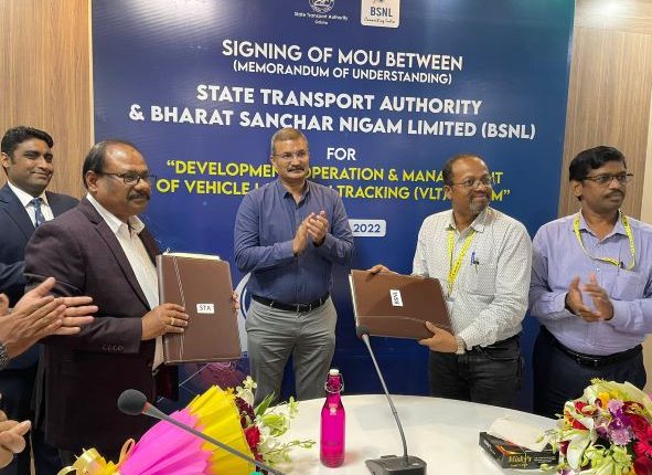 Odisha transport authority signs MoU with BSNL on vehicle tracking app