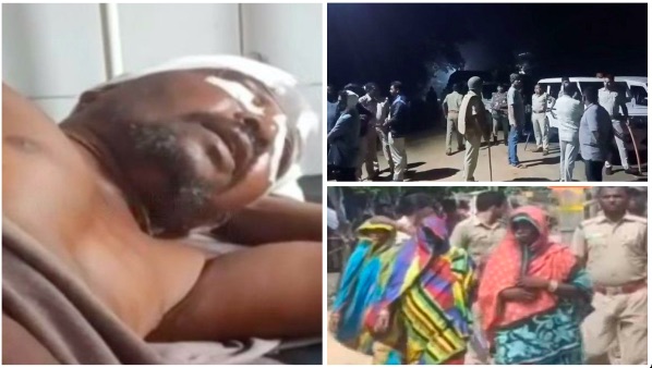 Four attacked for alleged sorcery in Ganjam, hospitalised