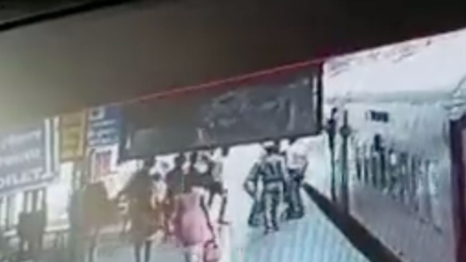 RPF Constable Saves passenger From Being Run Over By Train In Jajpur