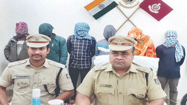 6 Fake Maoists Arrested For Planting Bombs In Traders’ House in Odisha 