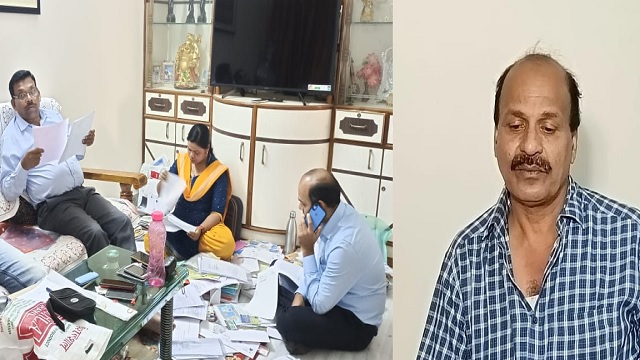 Gajapati:  Rayagada block Asst Engineer under Vigilance scanner