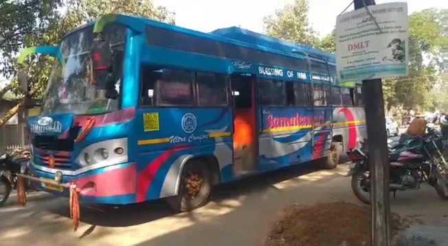 Sambalpur: Man boards bus, passes away in sleep!