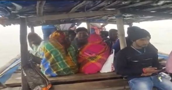 Boat Carrying 20 Passengers Stranded In Chilika