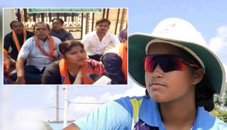 BJP demands impartial probe in cricketer Rajashree death case