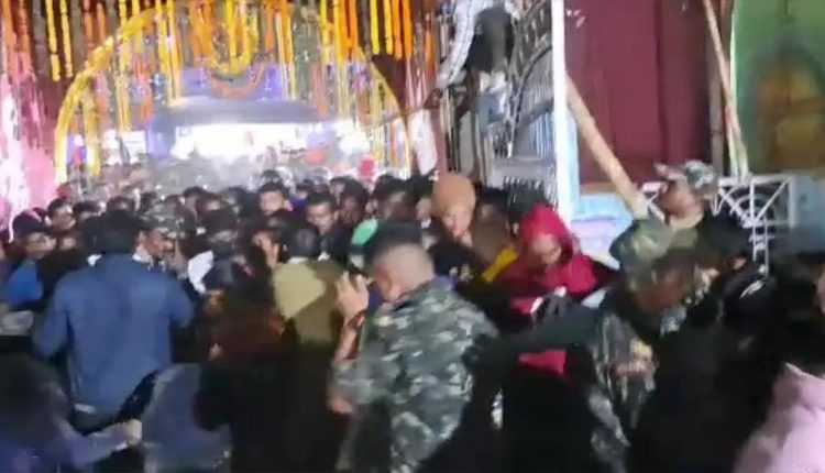 Malkangiri: Over 10 injured in stampede during Malyabanta Mahotsav