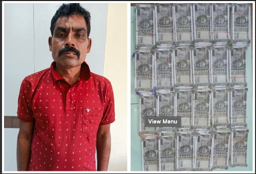 Man held with fake notes of Rs 31 lakh face value in Balangir