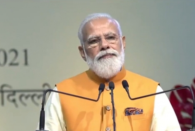 PM addresses Krishnaguru Eknaam Akhanda Kirtan for World Peace