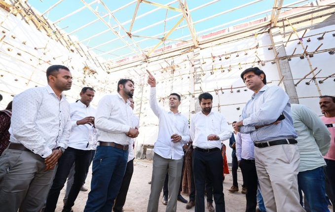 5T Secretary Visits Narayanapatna, Jagannath Temple  Renovation Master Plan Soon