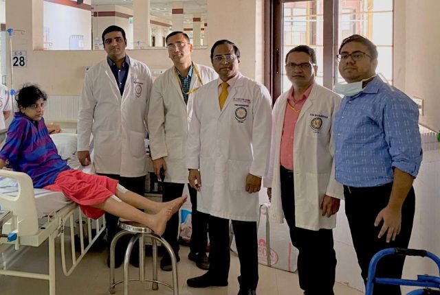 AIIMS Bhubaneswar conducts successful quadruple joint replacement surgery